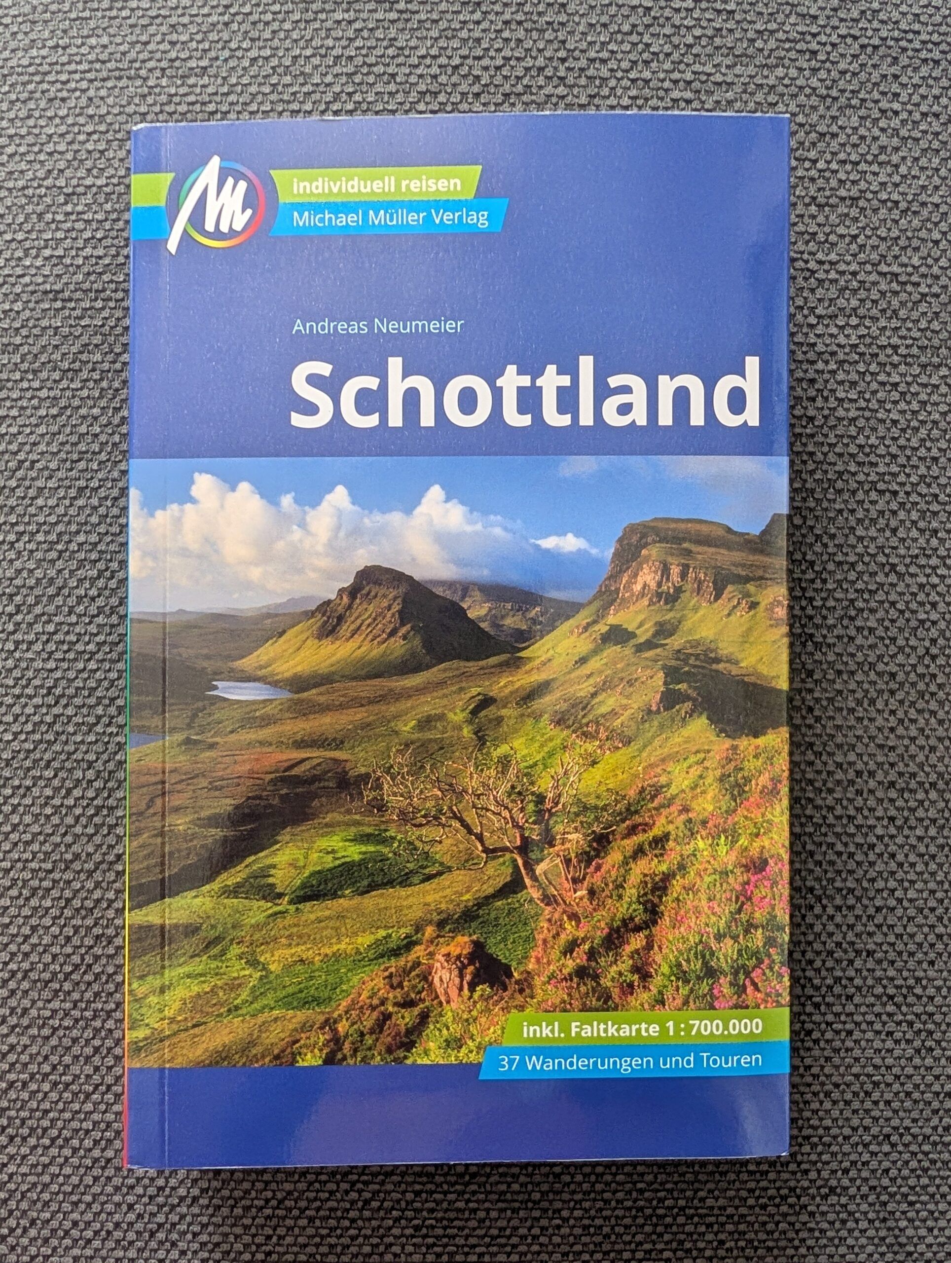 Schottland von Andreas Neumeier aus dem Michael Müller- Verlag