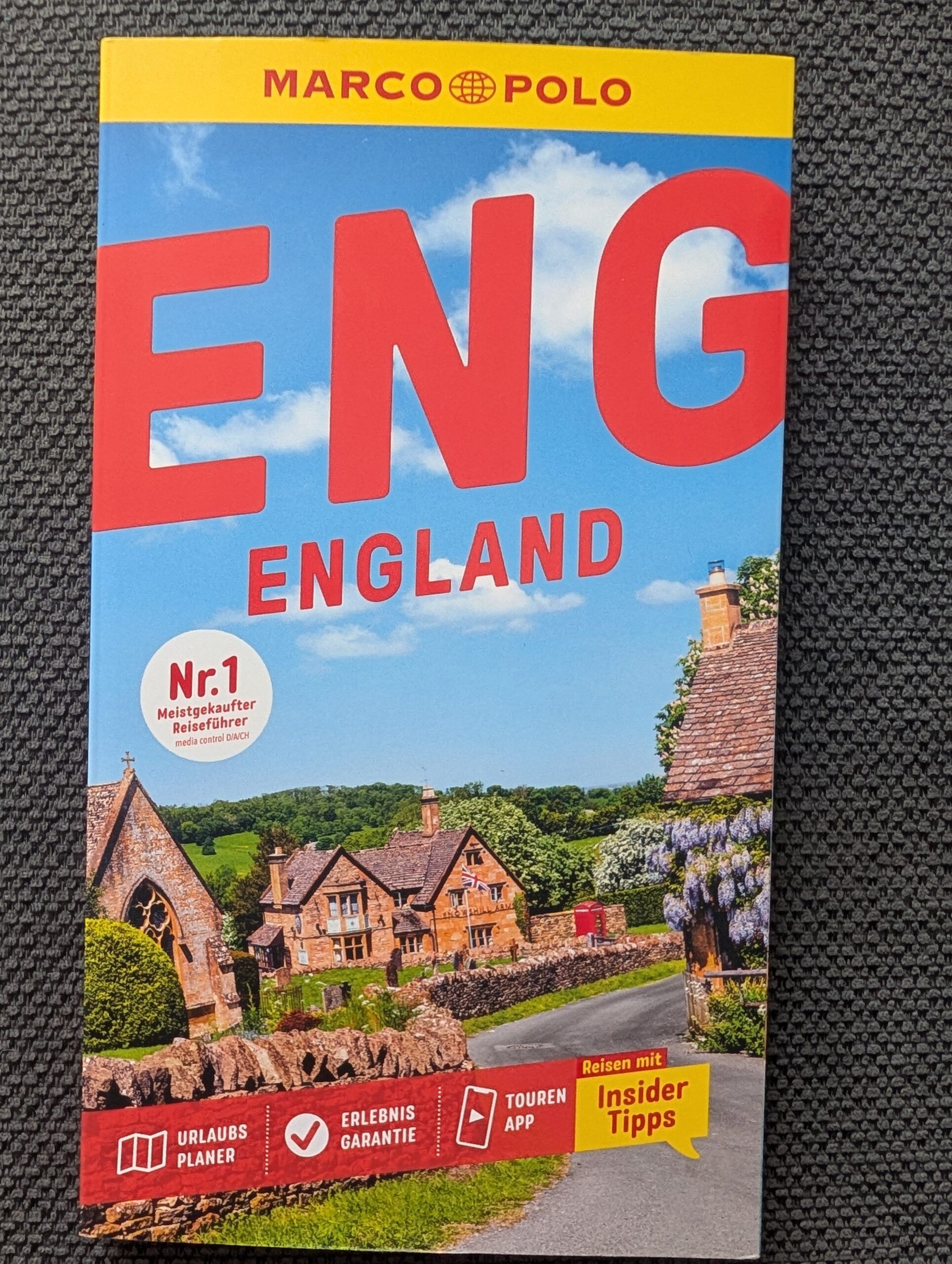 England von Michael Pohl aus dem Marco Polo- Verlag