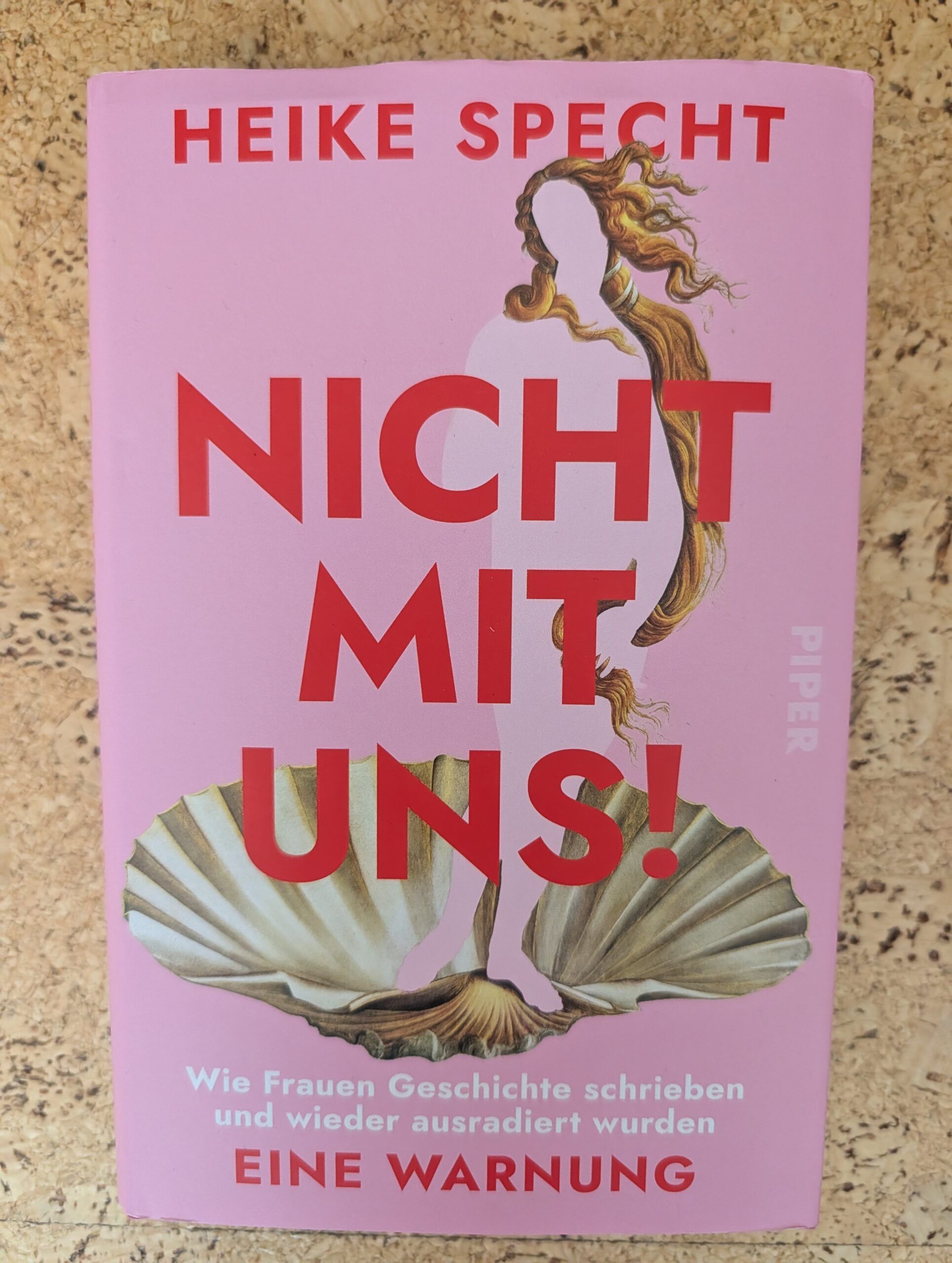 Nicht mit uns! von Heike Specht aus dem Piper-Verlag