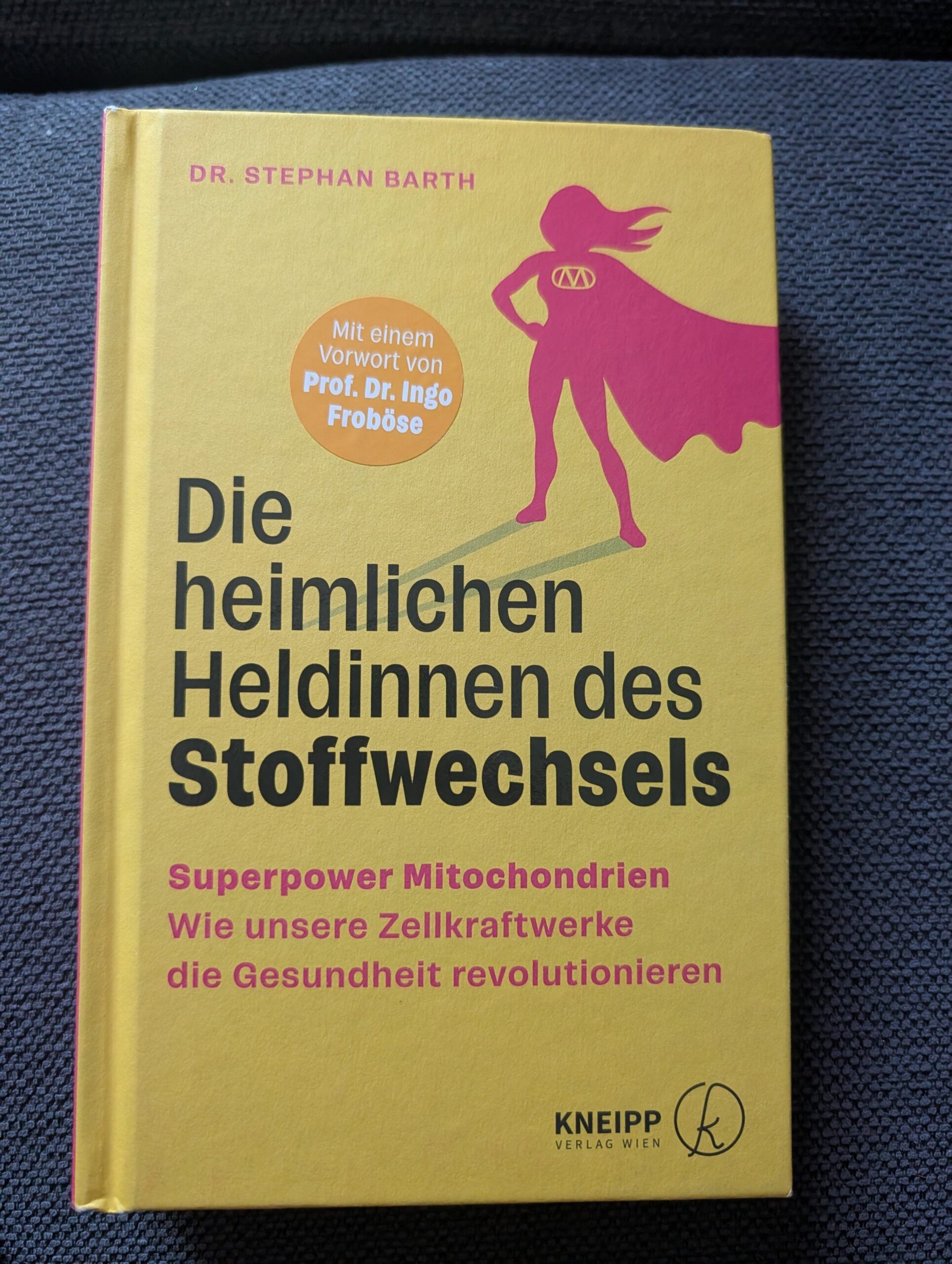 Die heimlichen Heldinnen des Stoffwechsels von Stephan Barth aus dem Kneipp-Verlag
