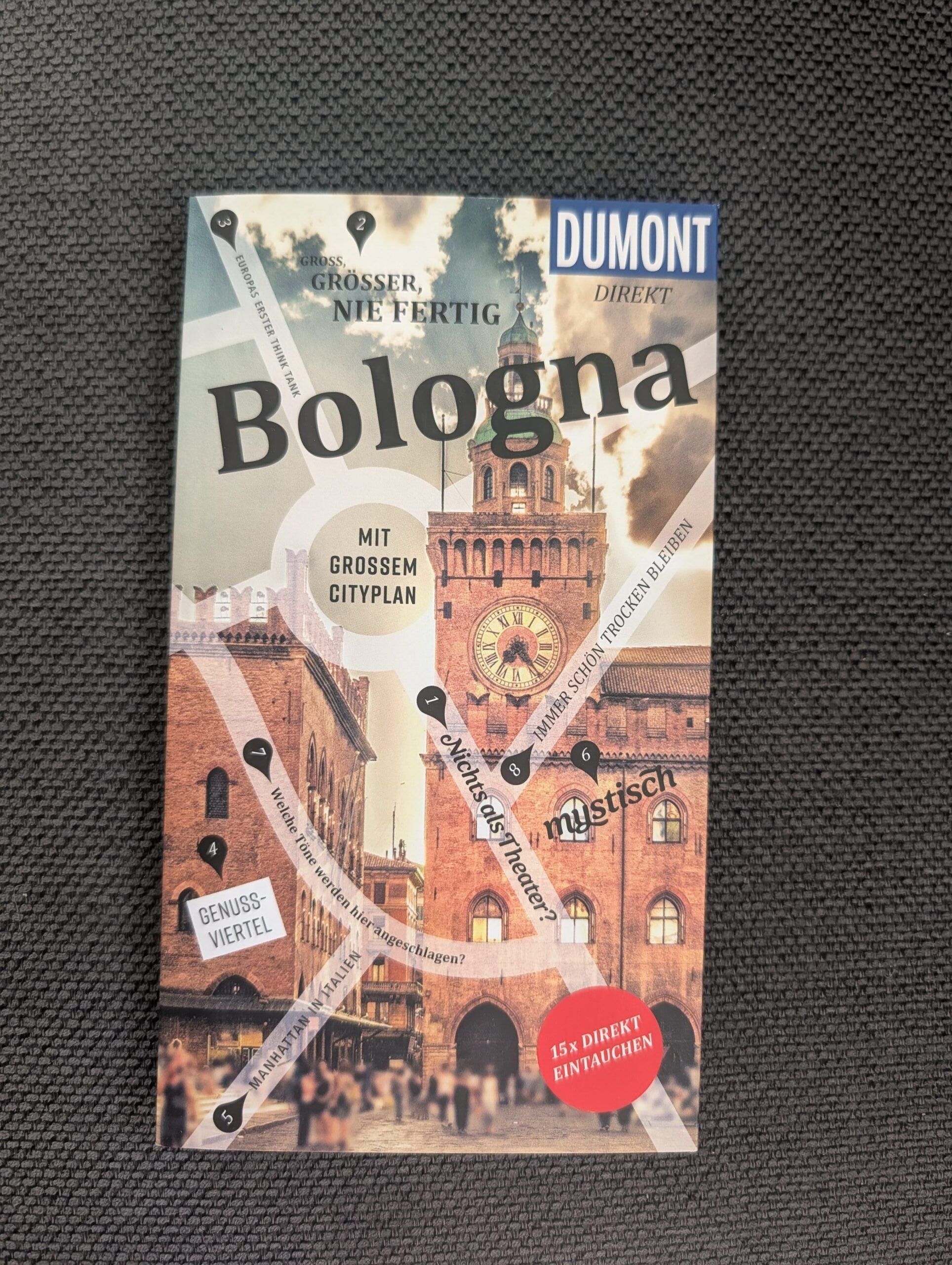 Bologna von Sibylle Lauth aus dem DuMont direkt-Verlag