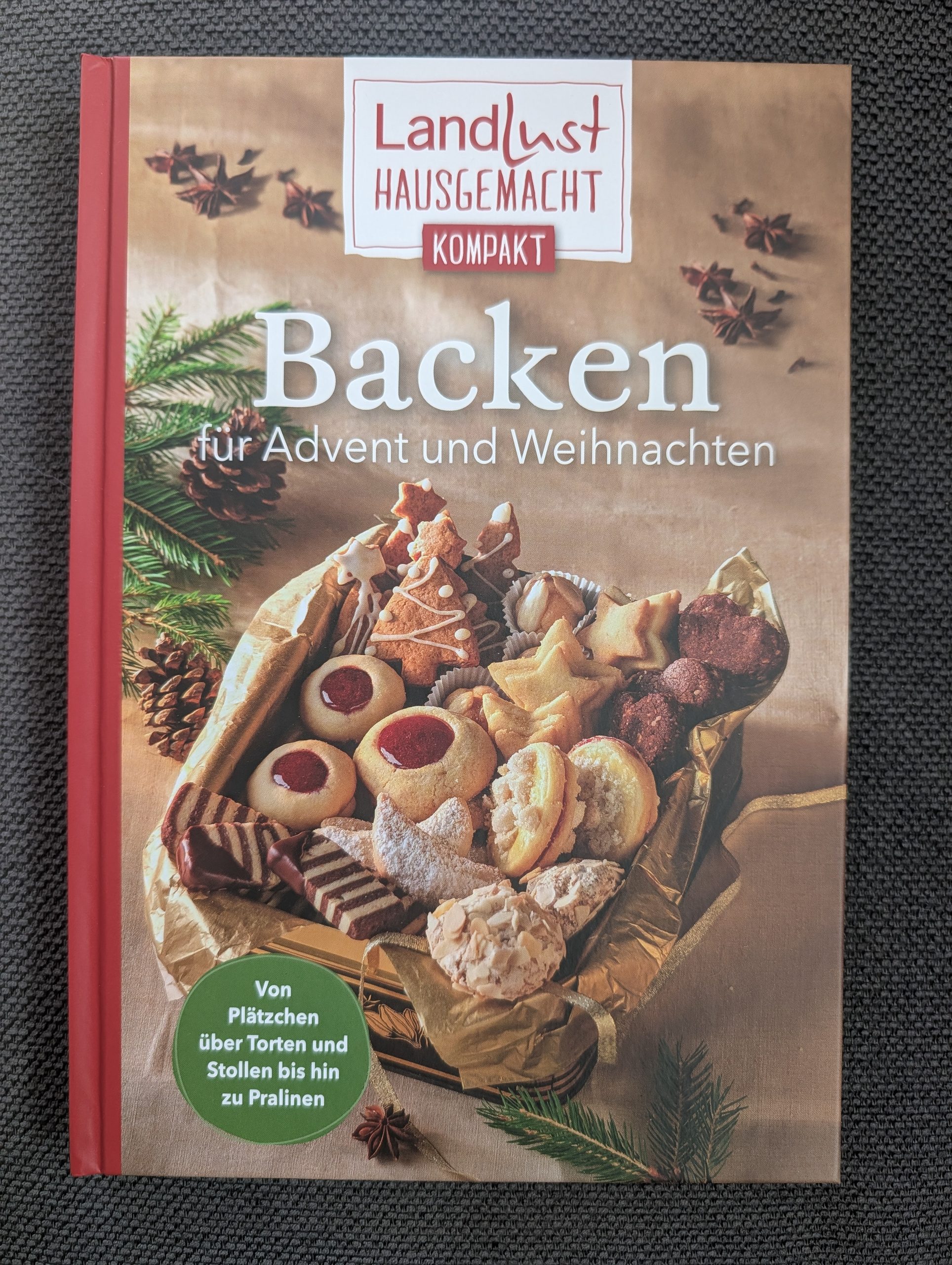 Backen für Advent und Weihnachten aus dem LV-Verlag