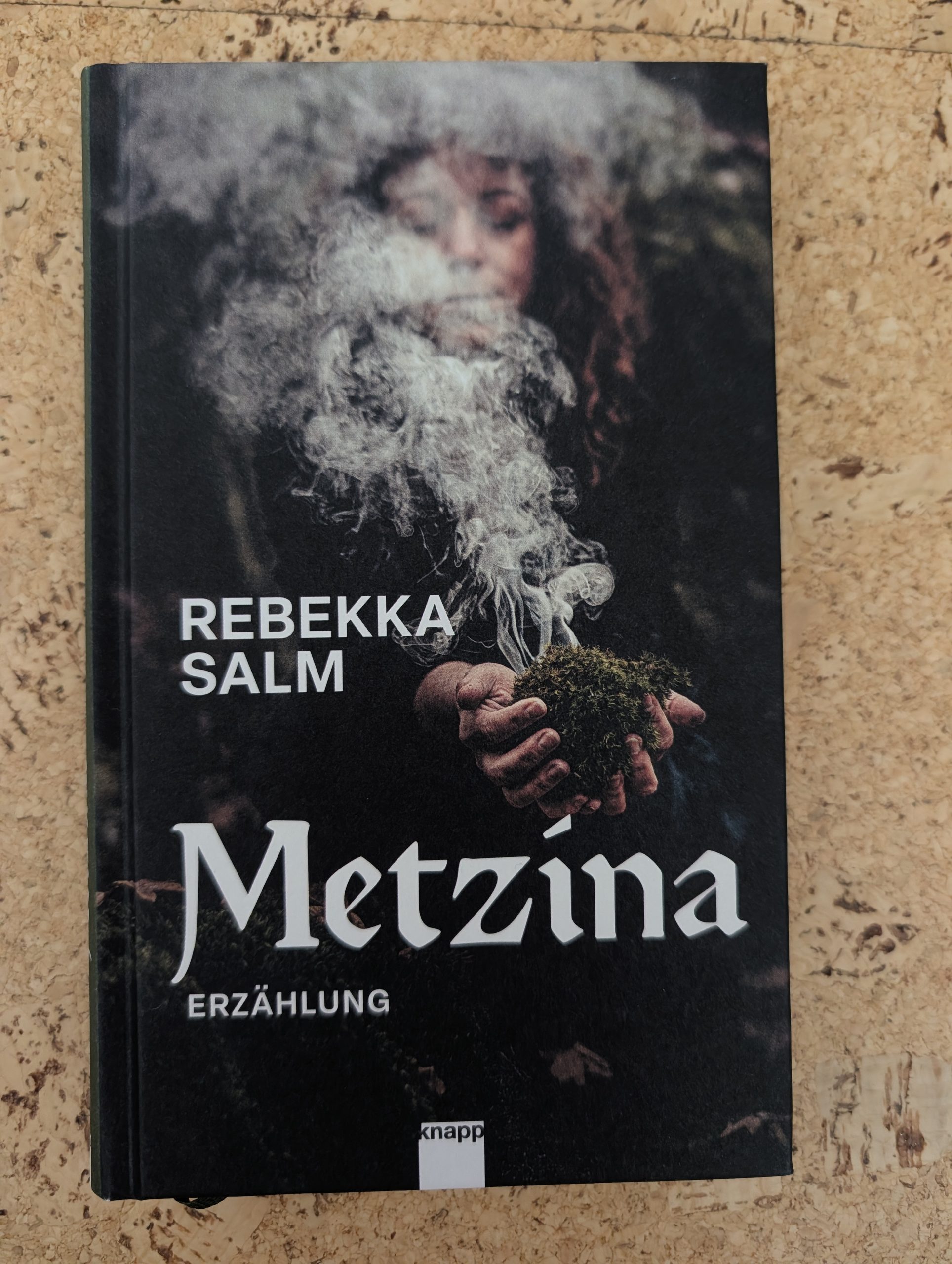 Metzina von Rebekka Salm aus dem Knapp-Verlag