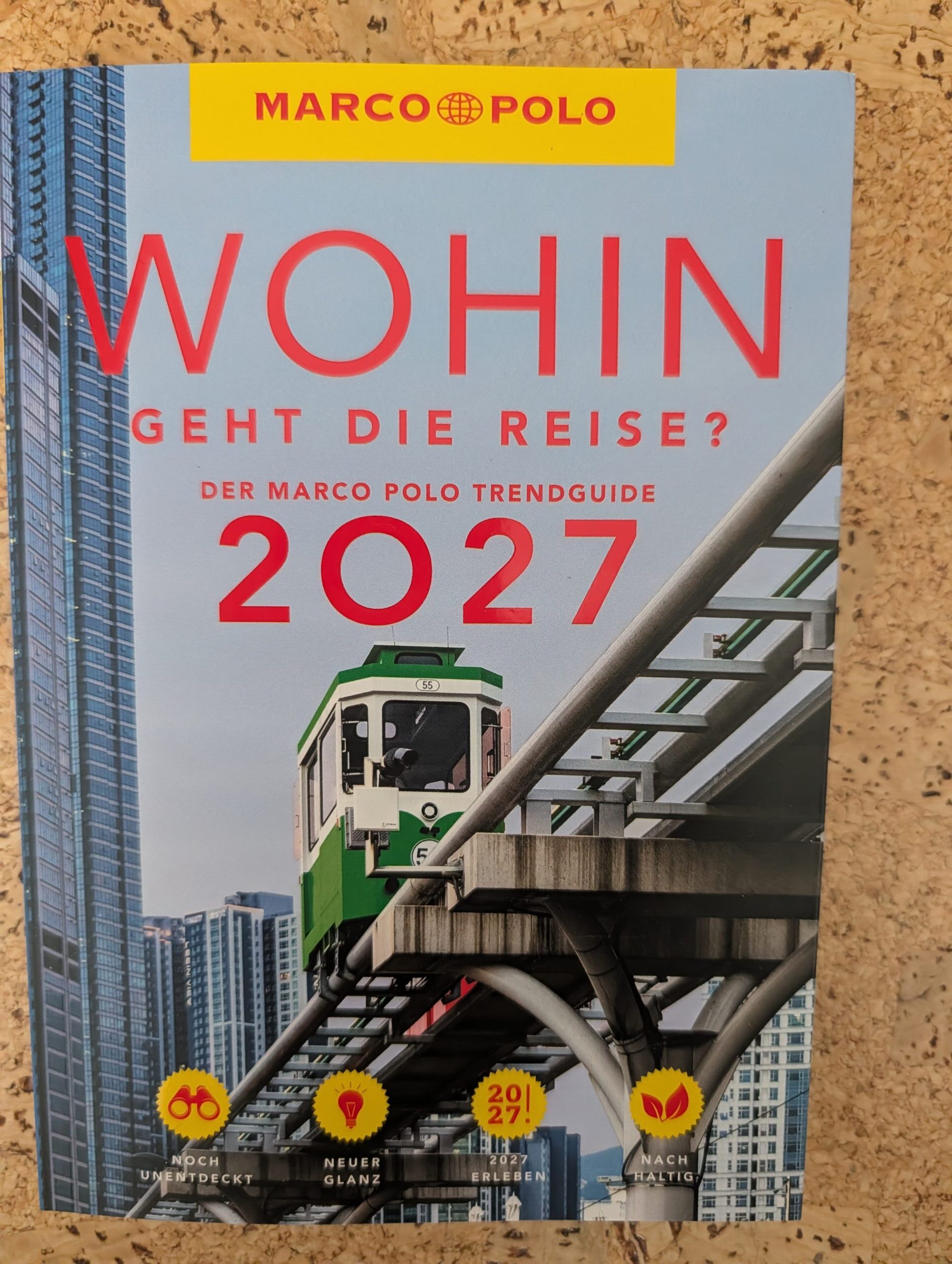 Wohin geht die Reise?  – der Marco Polo Trendguide 2027 aus dem Marco Polo-Verlag